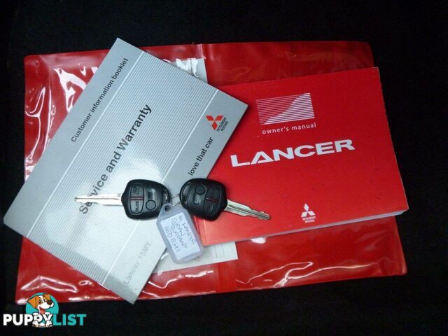 2014 MITSUBISHI LANCER LS CJ MY15 SEDAN, 4 DOORS, 5 SEATS