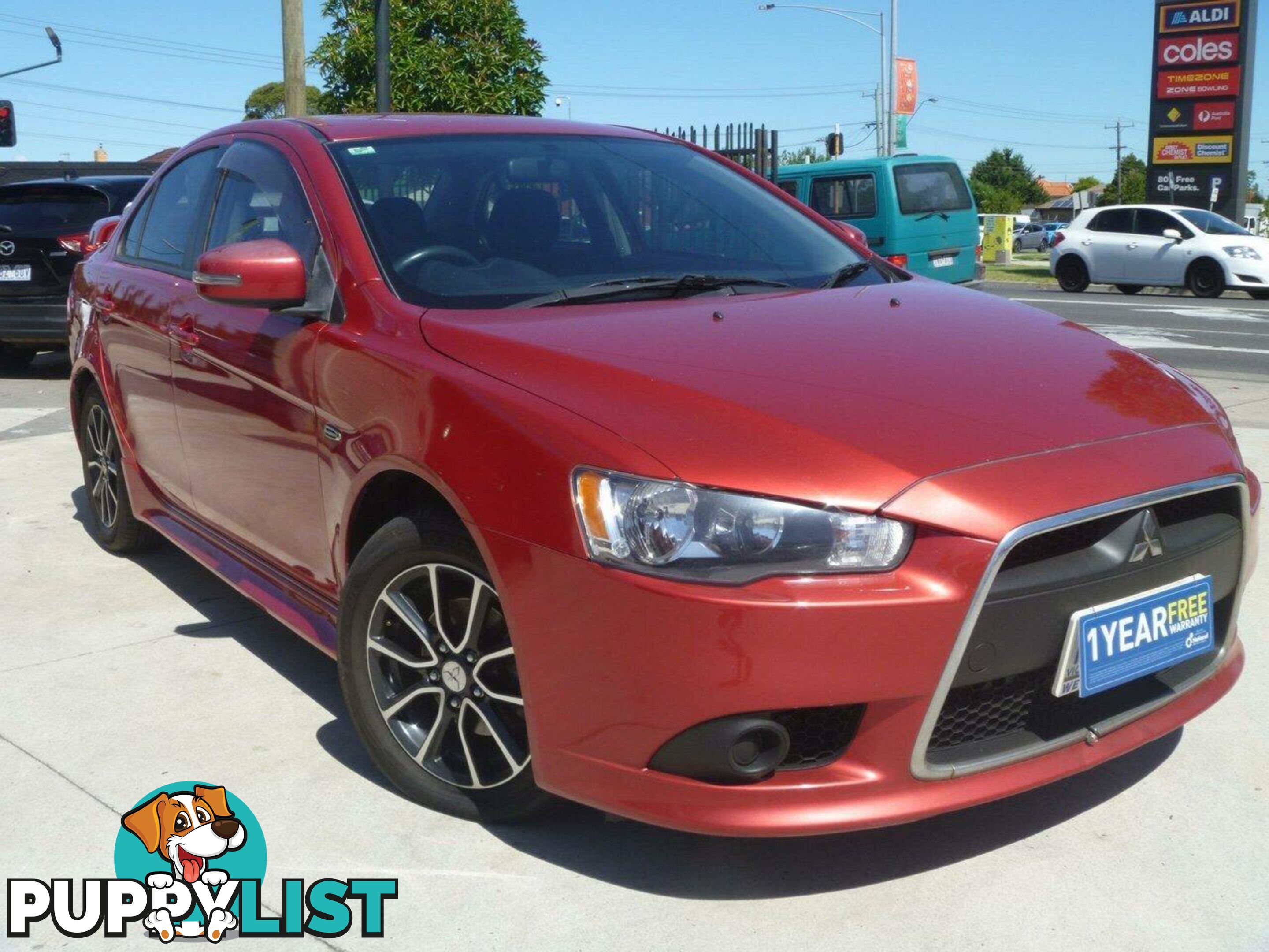 2014 MITSUBISHI LANCER LS CJ MY15 SEDAN, 4 DOORS, 5 SEATS