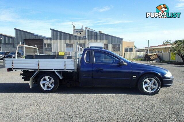 2002 FORD FALCON XL AUIII UTE TRAY, 2 DOORS, 3 SEATS
