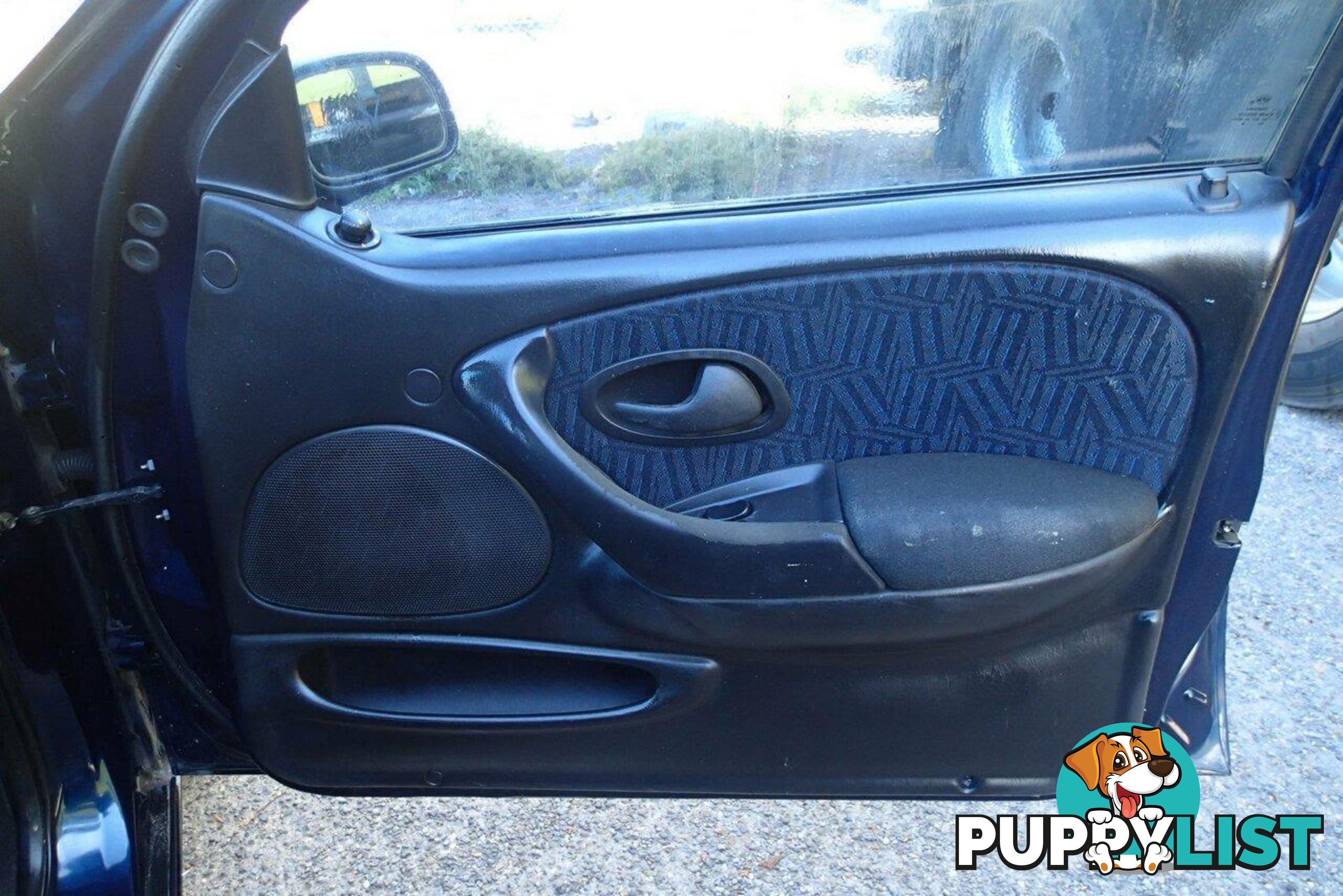 2002 FORD FALCON XL AUIII UTE TRAY, 2 DOORS, 3 SEATS