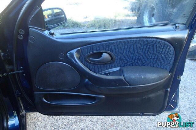 2002 FORD FALCON XL AUIII UTE TRAY, 2 DOORS, 3 SEATS