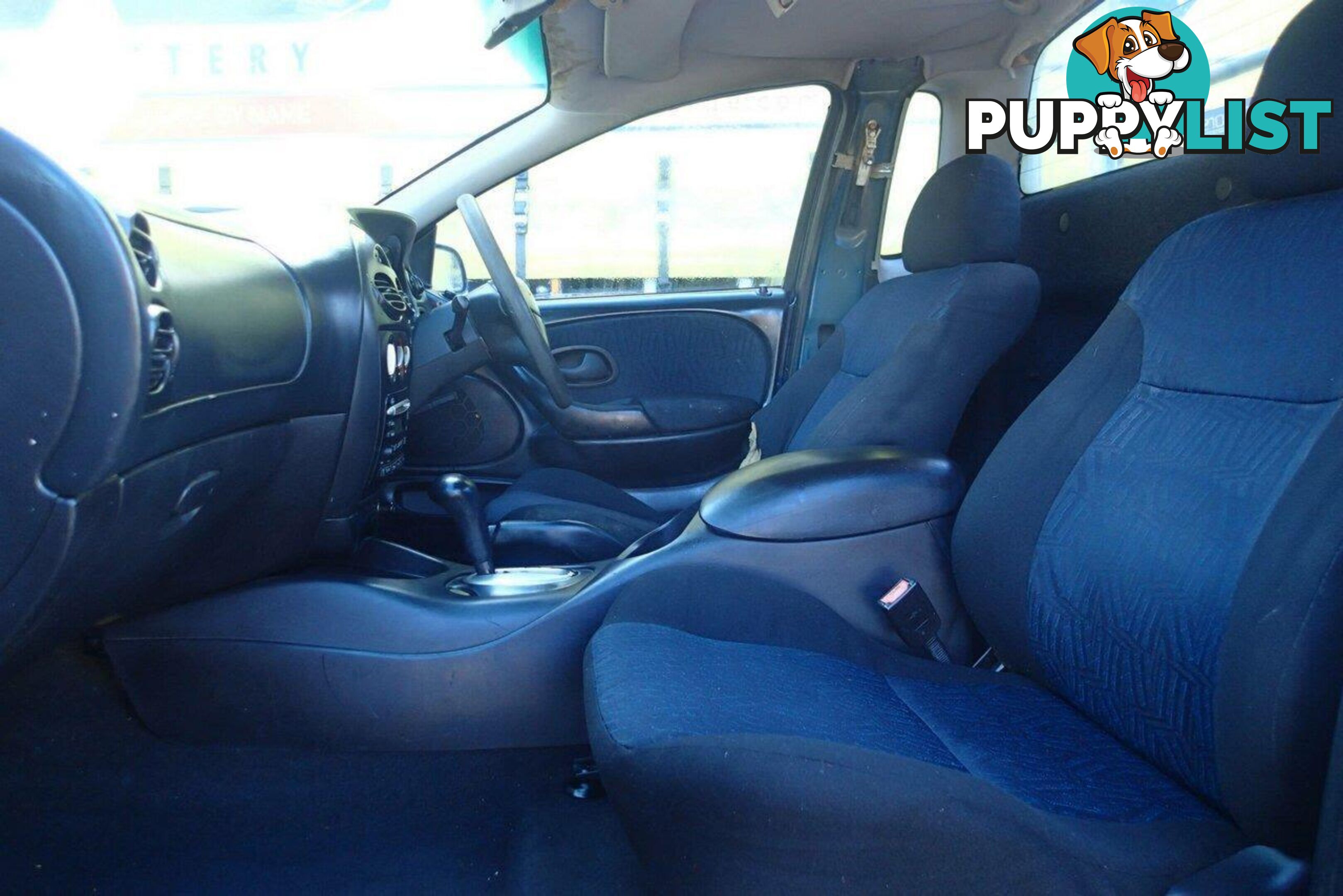2002 FORD FALCON XL AUIII UTE TRAY, 2 DOORS, 3 SEATS