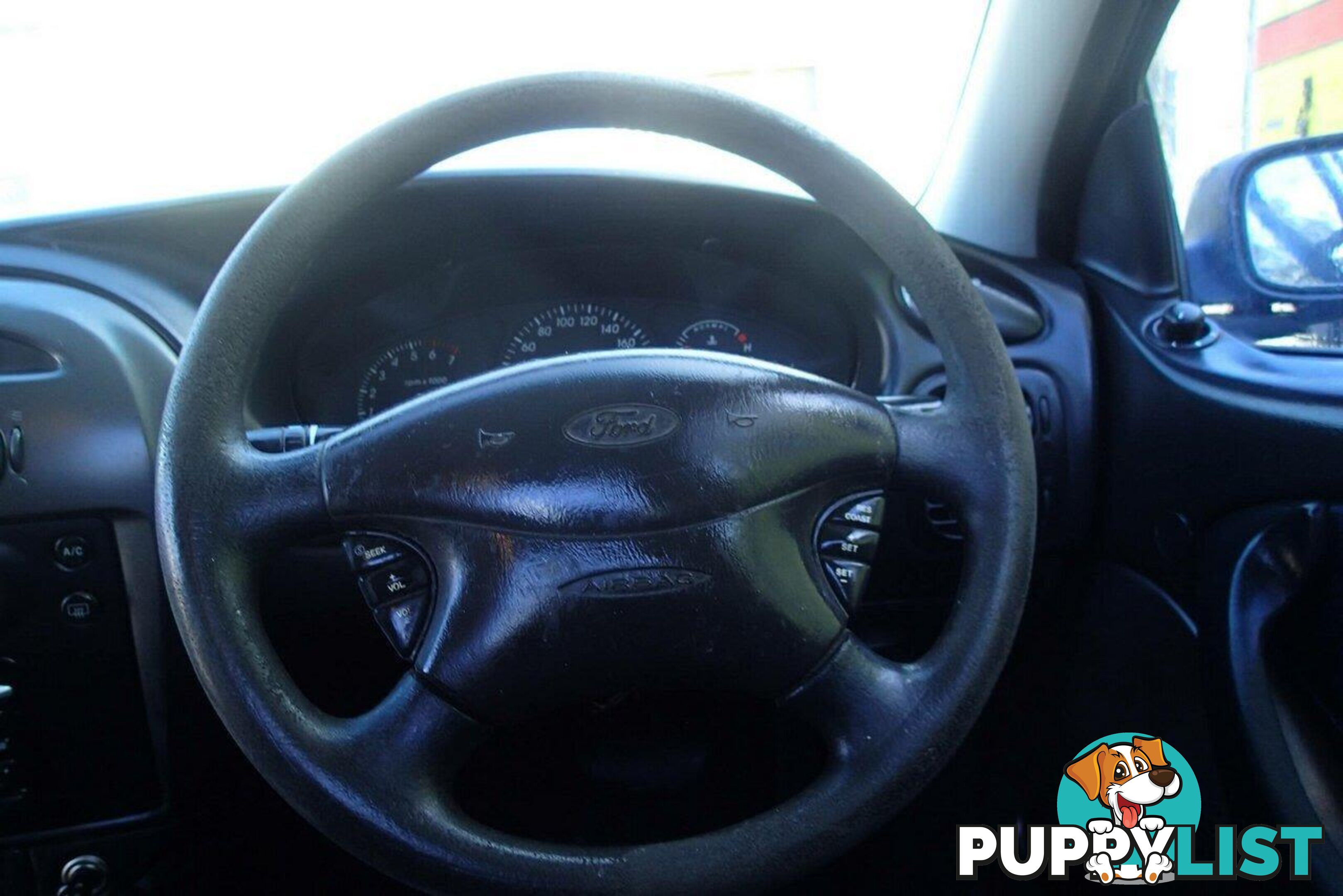 2002 FORD FALCON XL AUIII UTE TRAY, 2 DOORS, 3 SEATS