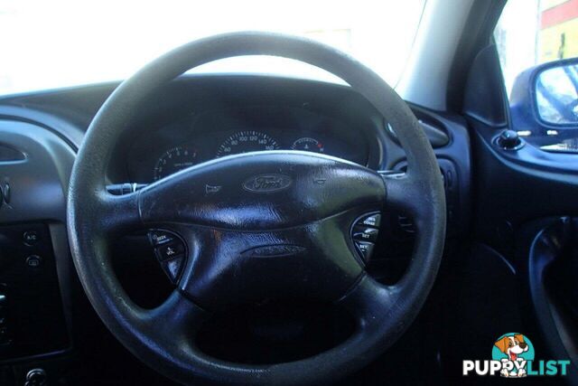 2002 FORD FALCON XL AUIII UTE TRAY, 2 DOORS, 3 SEATS