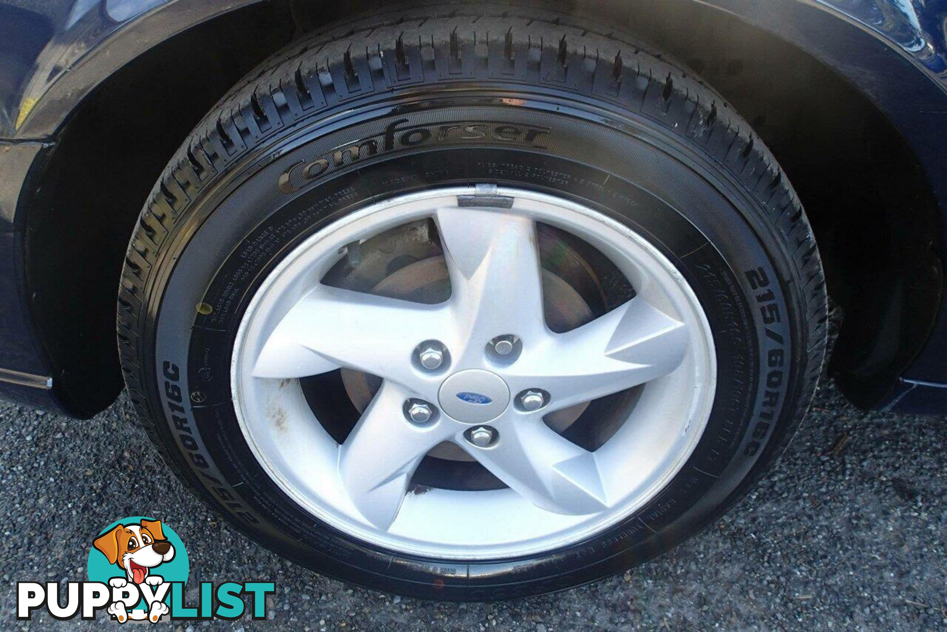 2002 FORD FALCON XL AUIII UTE TRAY, 2 DOORS, 3 SEATS