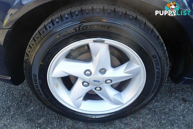 2002 FORD FALCON XL AUIII UTE TRAY, 2 DOORS, 3 SEATS