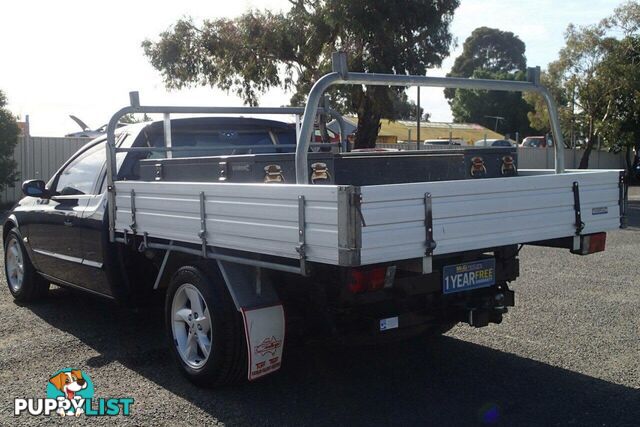 2002 FORD FALCON XL AUIII UTE TRAY, 2 DOORS, 3 SEATS
