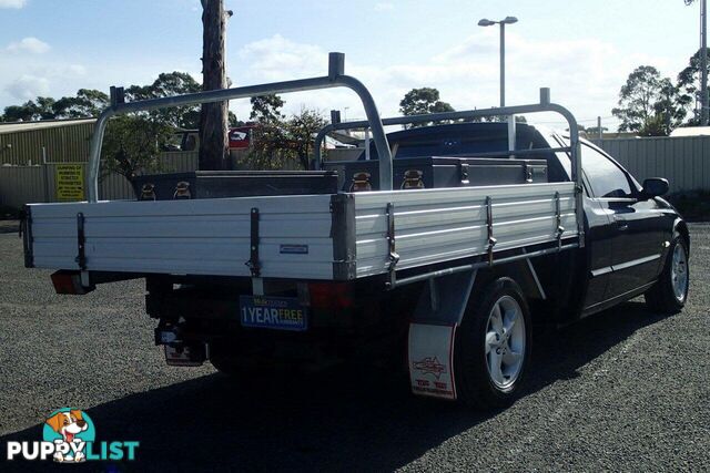 2002 FORD FALCON XL AUIII UTE TRAY, 2 DOORS, 3 SEATS