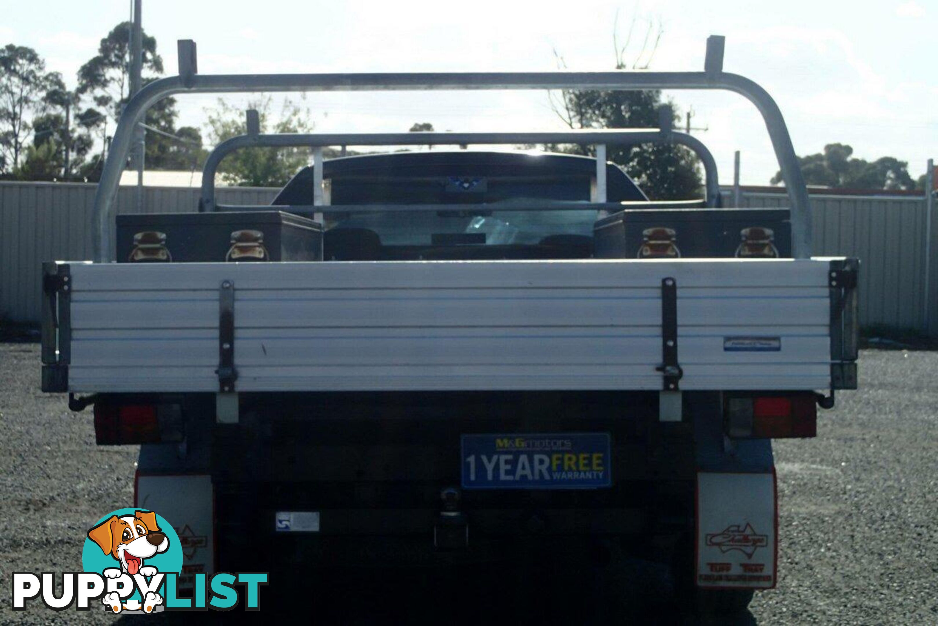 2002 FORD FALCON XL AUIII UTE TRAY, 2 DOORS, 3 SEATS