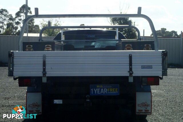 2002 FORD FALCON XL AUIII UTE TRAY, 2 DOORS, 3 SEATS