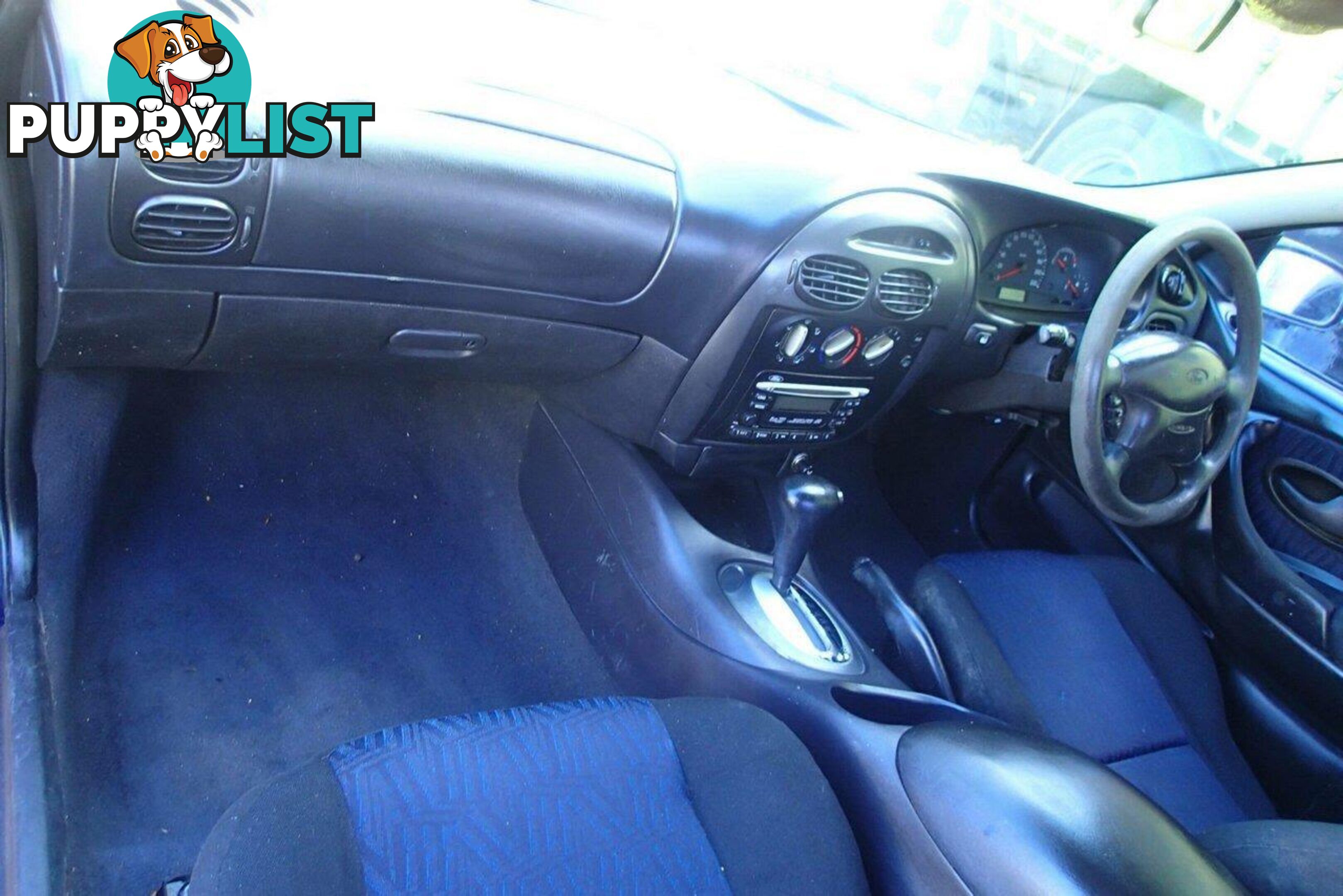 2002 FORD FALCON XL AUIII UTE TRAY, 2 DOORS, 3 SEATS