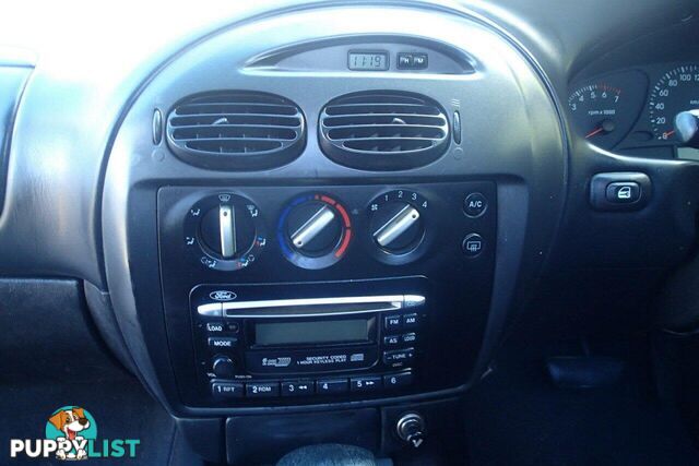 2002 FORD FALCON XL AUIII UTE TRAY, 2 DOORS, 3 SEATS