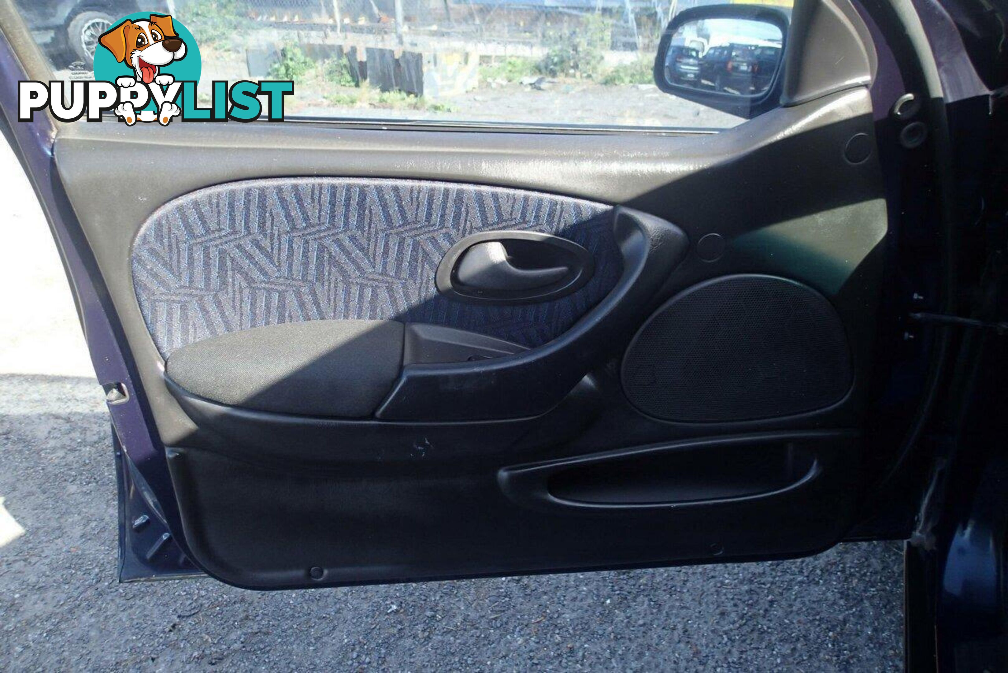 2002 FORD FALCON XL AUIII UTE TRAY, 2 DOORS, 3 SEATS