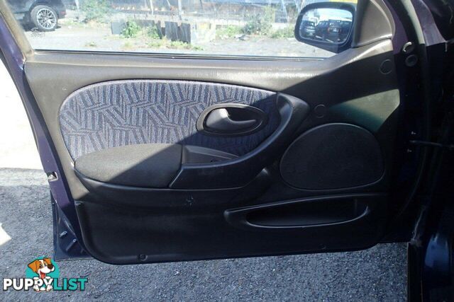 2002 FORD FALCON XL AUIII UTE TRAY, 2 DOORS, 3 SEATS