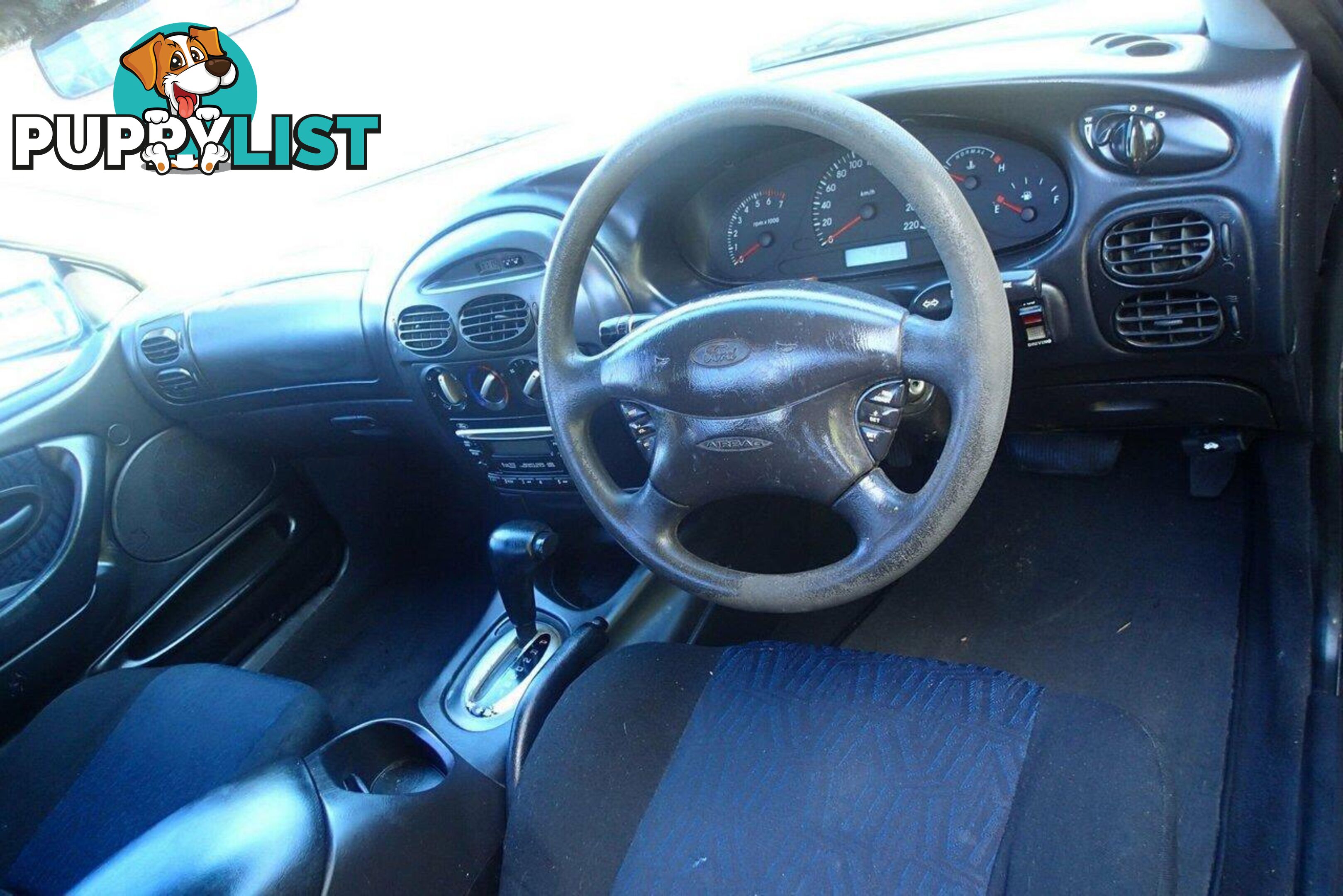 2002 FORD FALCON XL AUIII UTE TRAY, 2 DOORS, 3 SEATS