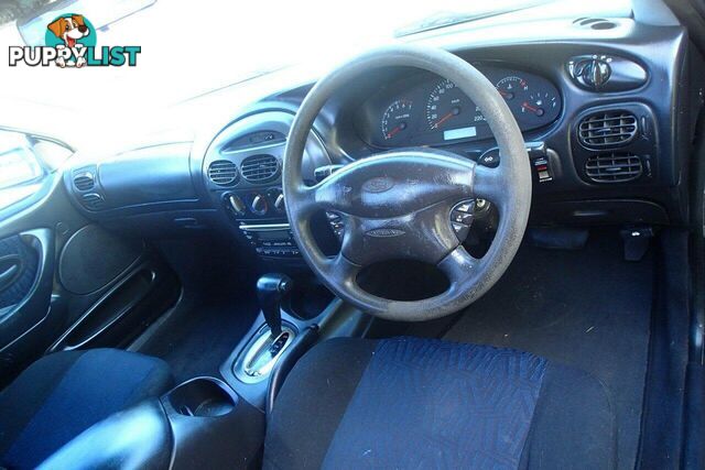 2002 FORD FALCON XL AUIII UTE TRAY, 2 DOORS, 3 SEATS