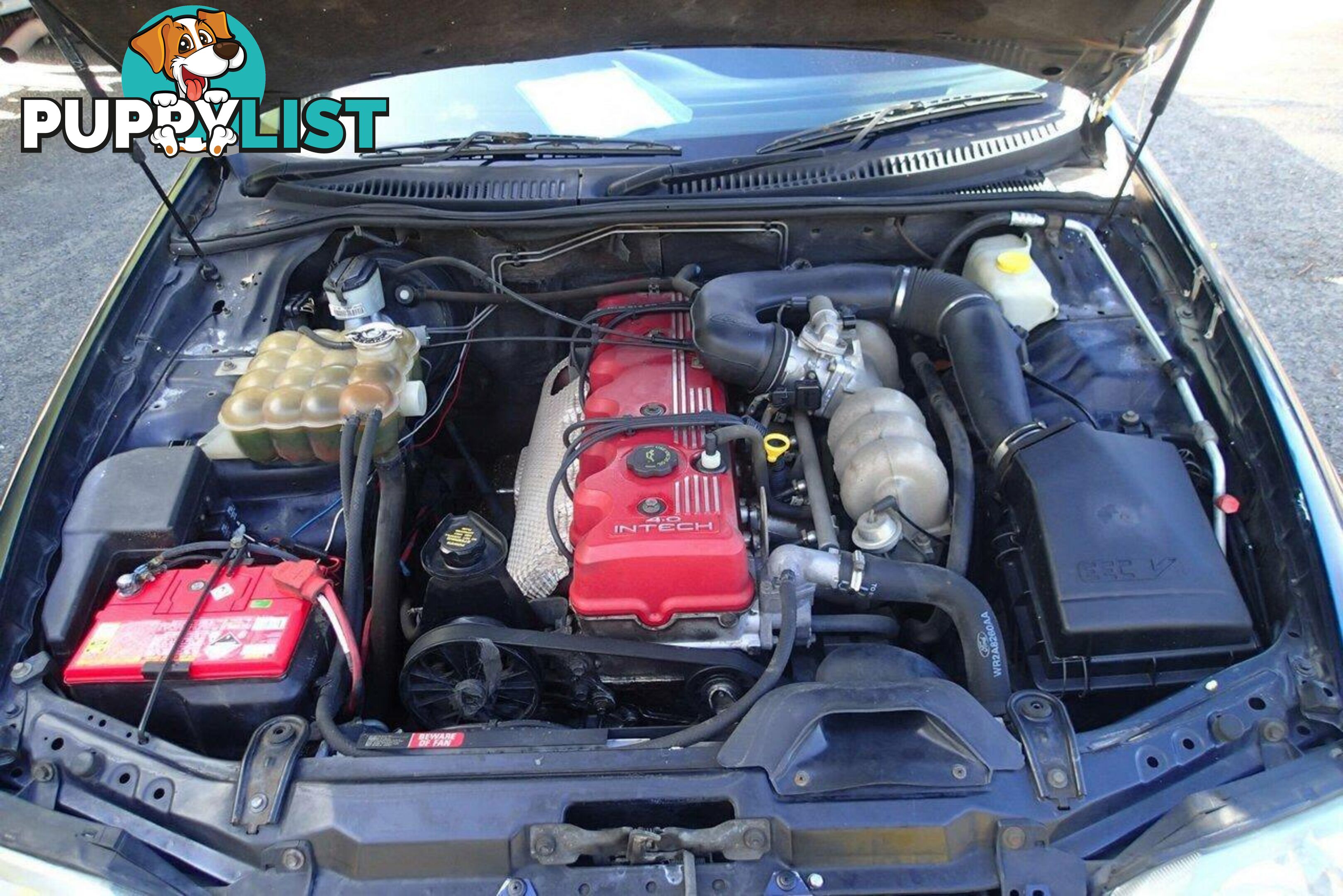2002 FORD FALCON XL AUIII UTE TRAY, 2 DOORS, 3 SEATS