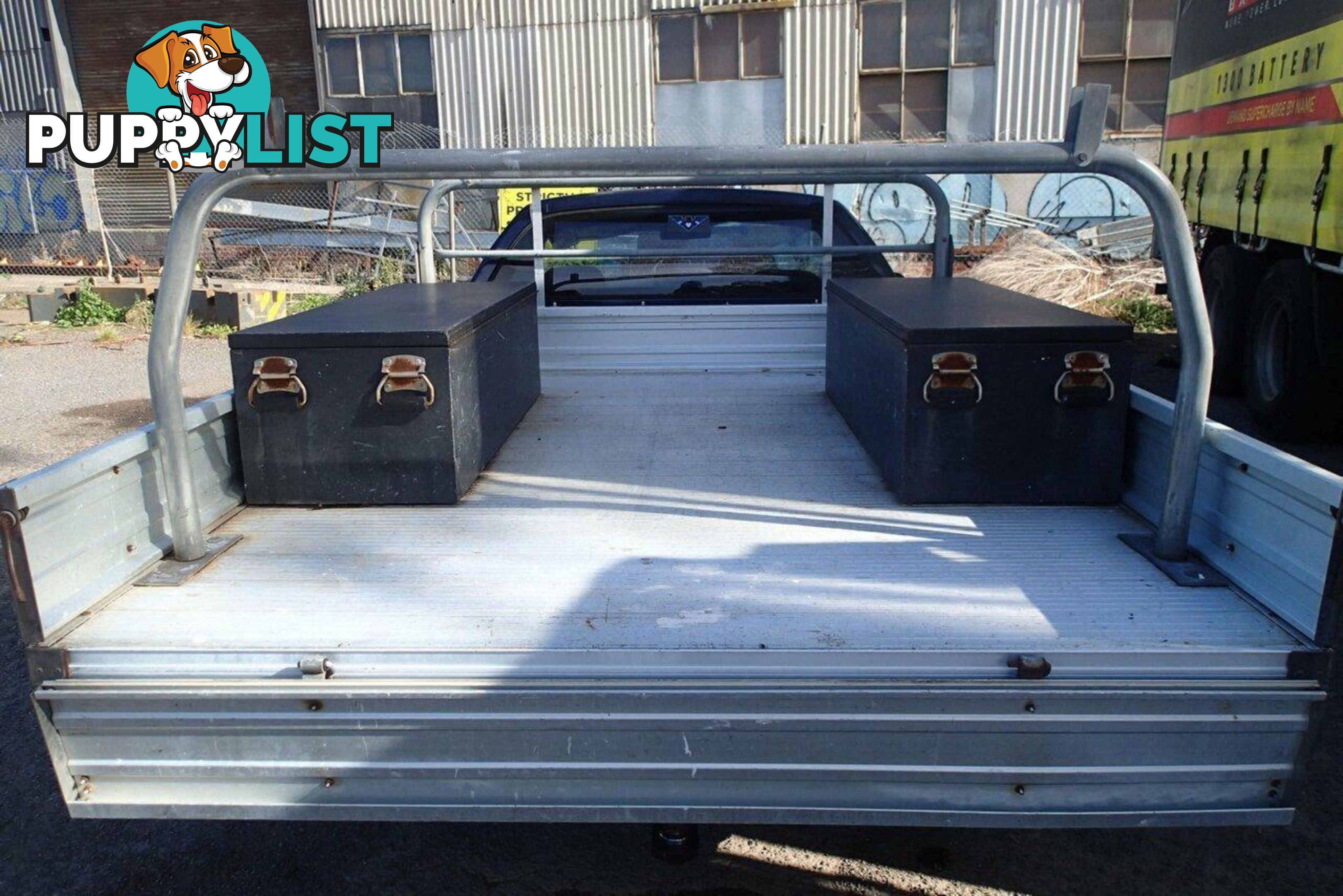 2002 FORD FALCON XL AUIII UTE TRAY, 2 DOORS, 3 SEATS