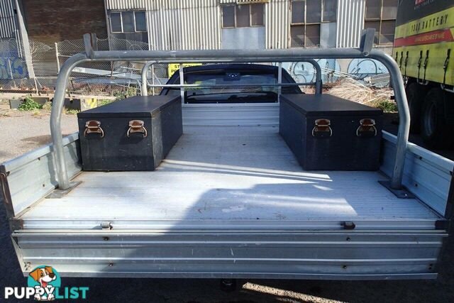 2002 FORD FALCON XL AUIII UTE TRAY, 2 DOORS, 3 SEATS