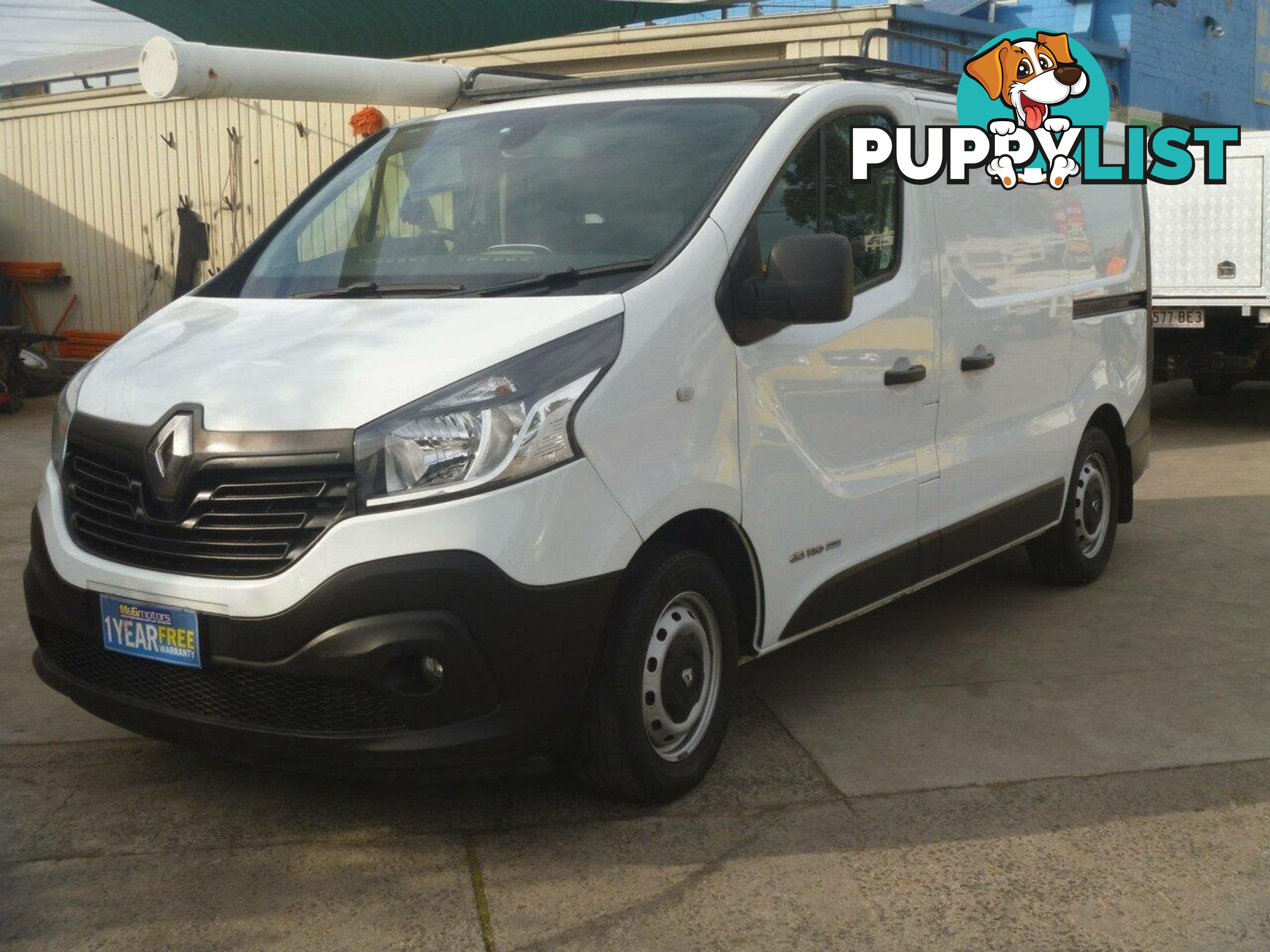 2015 RENAULT TRAFIC SWB X82 COMMERCIAL, 4 DOORS, 3 SEATS