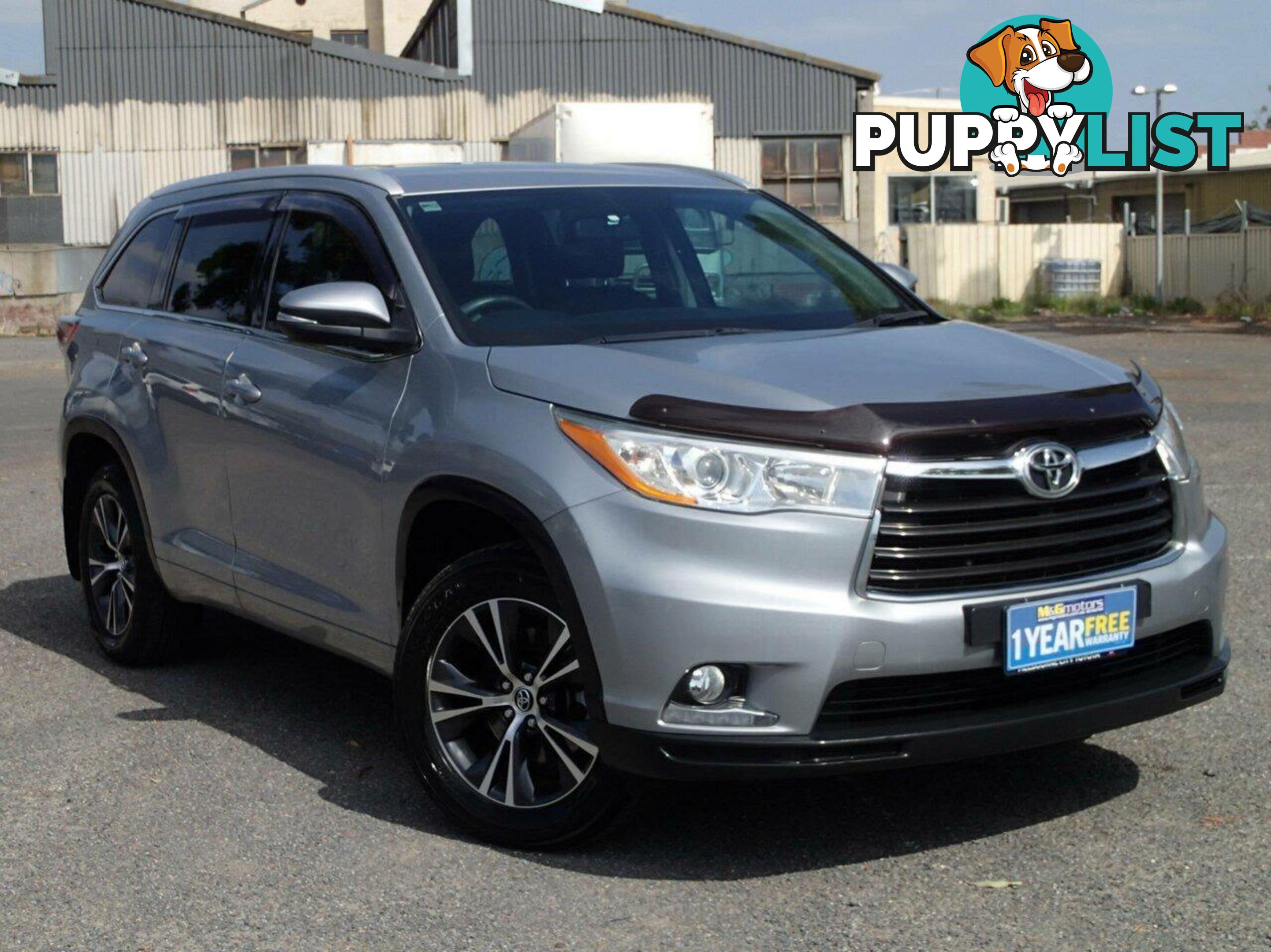 2016 TOYOTA KLUGER GXL (4X2) GSU50R SUV, 4 DOORS, 7 SEATS