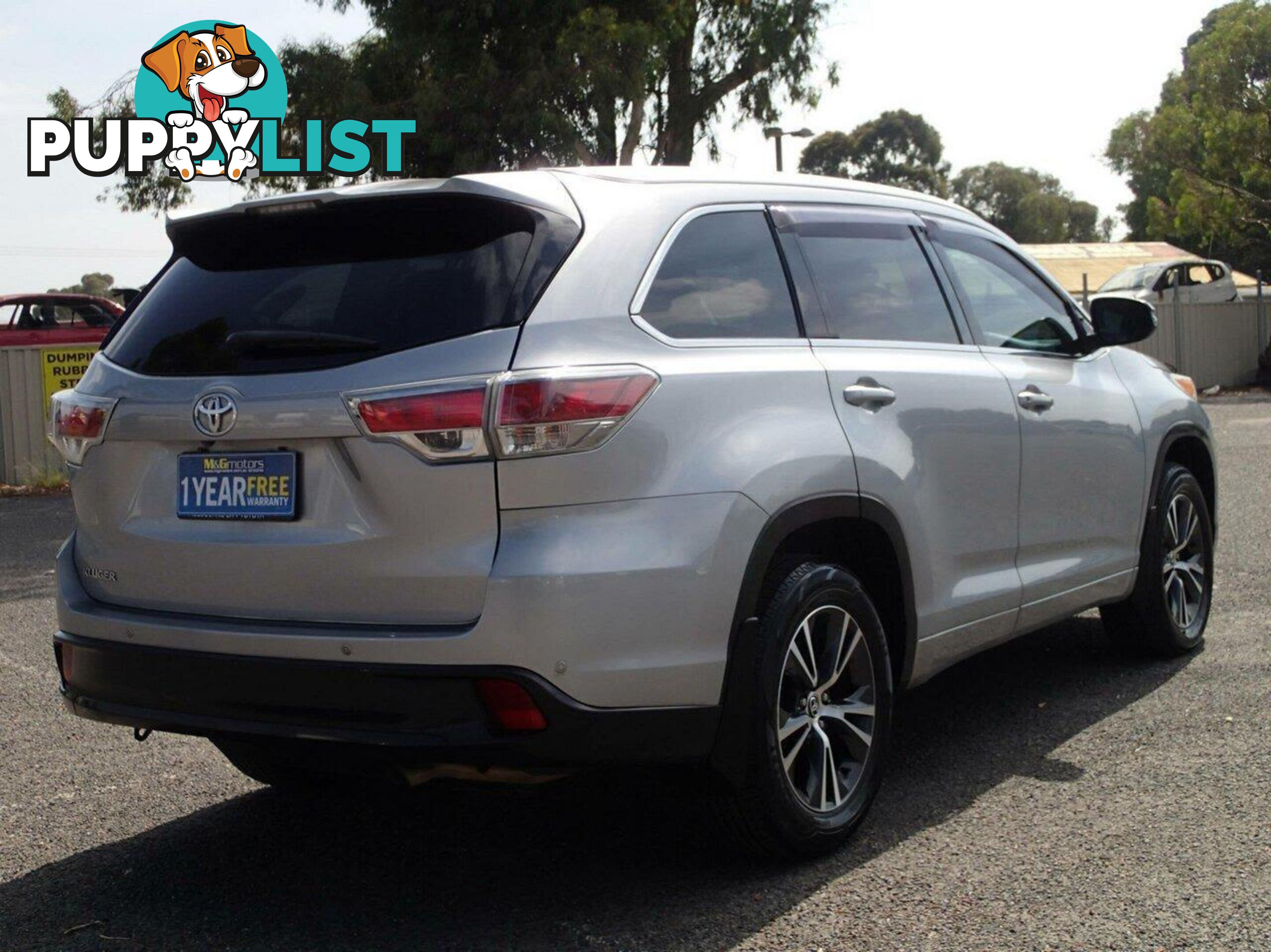 2016 TOYOTA KLUGER GXL (4X2) GSU50R SUV, 4 DOORS, 7 SEATS