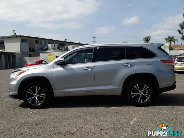 2016 TOYOTA KLUGER GXL (4X2) GSU50R SUV, 4 DOORS, 7 SEATS