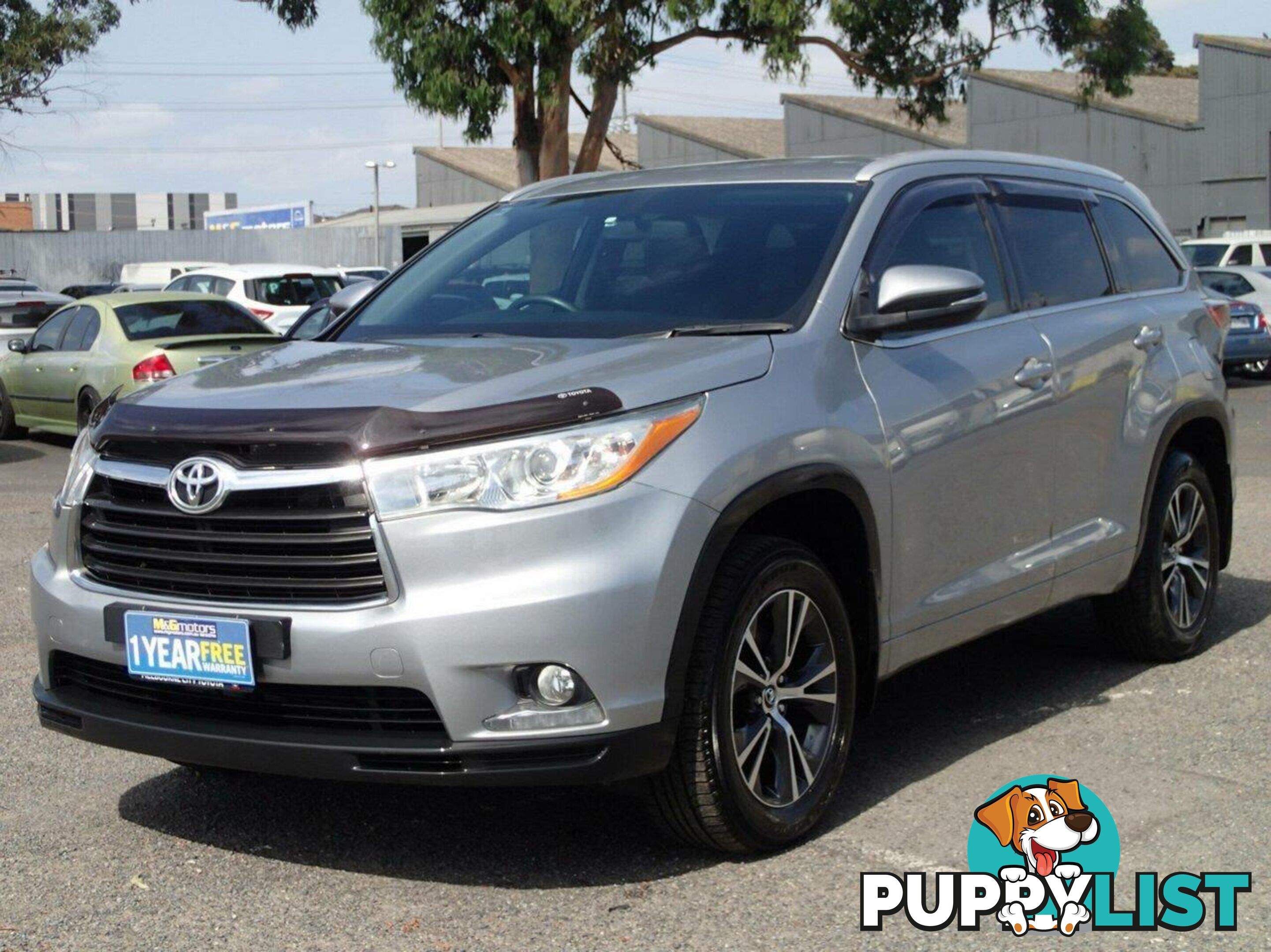 2016 TOYOTA KLUGER GXL (4X2) GSU50R SUV, 4 DOORS, 7 SEATS