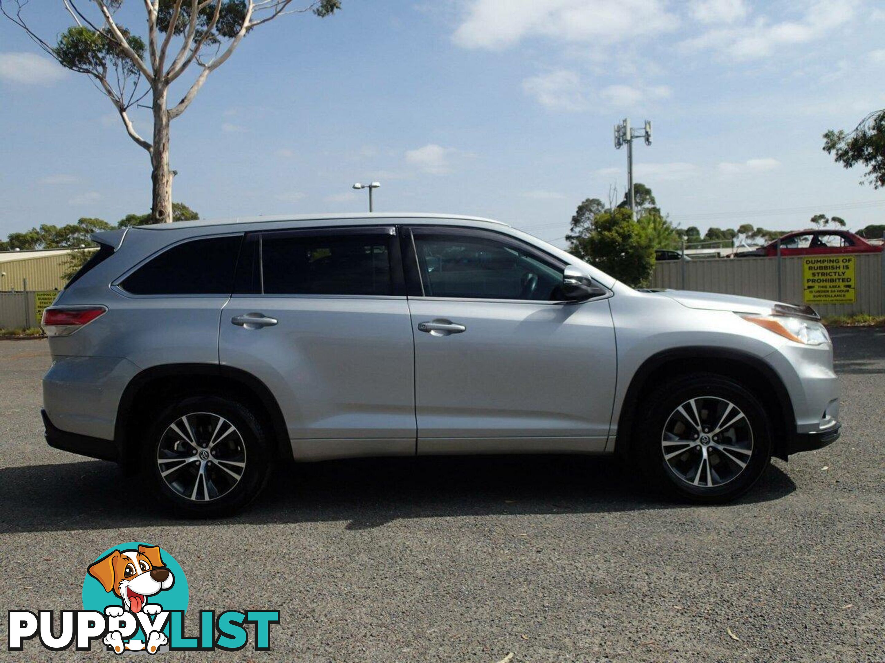 2016 TOYOTA KLUGER GXL (4X2) GSU50R SUV, 4 DOORS, 7 SEATS