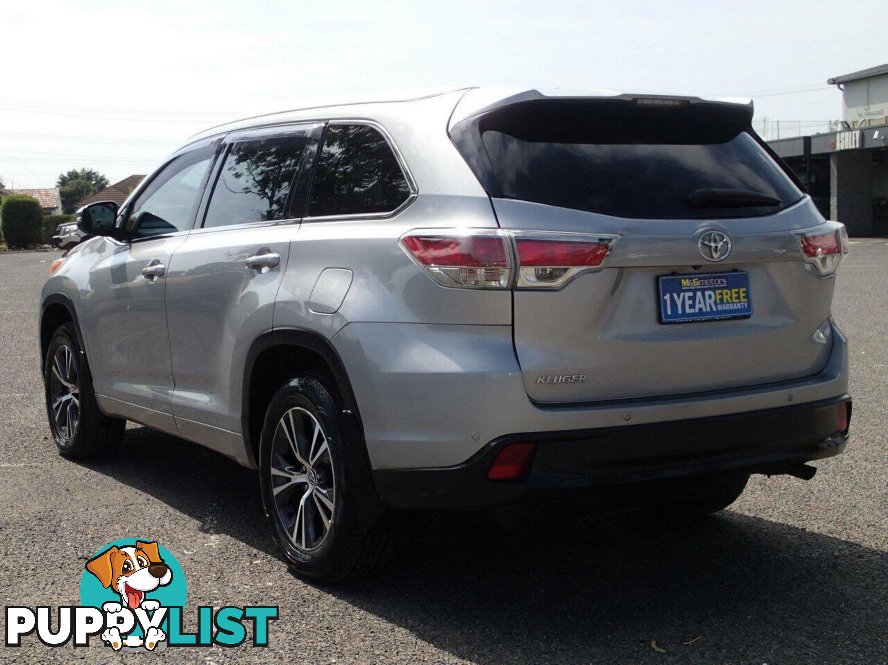 2016 TOYOTA KLUGER GXL (4X2) GSU50R SUV, 4 DOORS, 7 SEATS