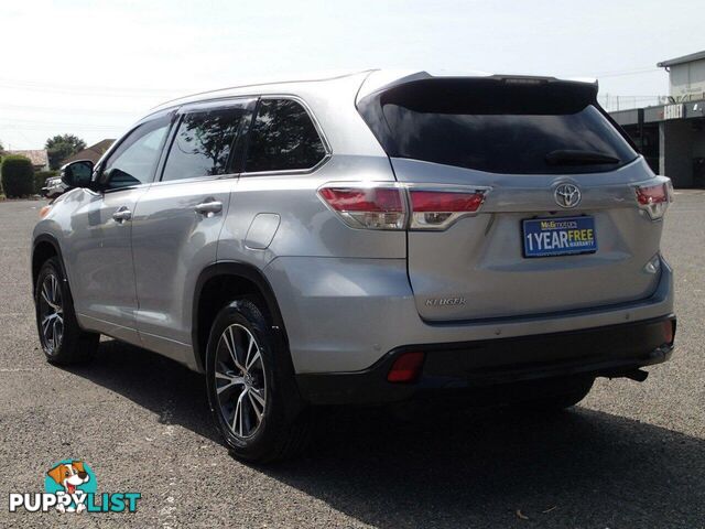 2016 TOYOTA KLUGER GXL (4X2) GSU50R SUV, 4 DOORS, 7 SEATS