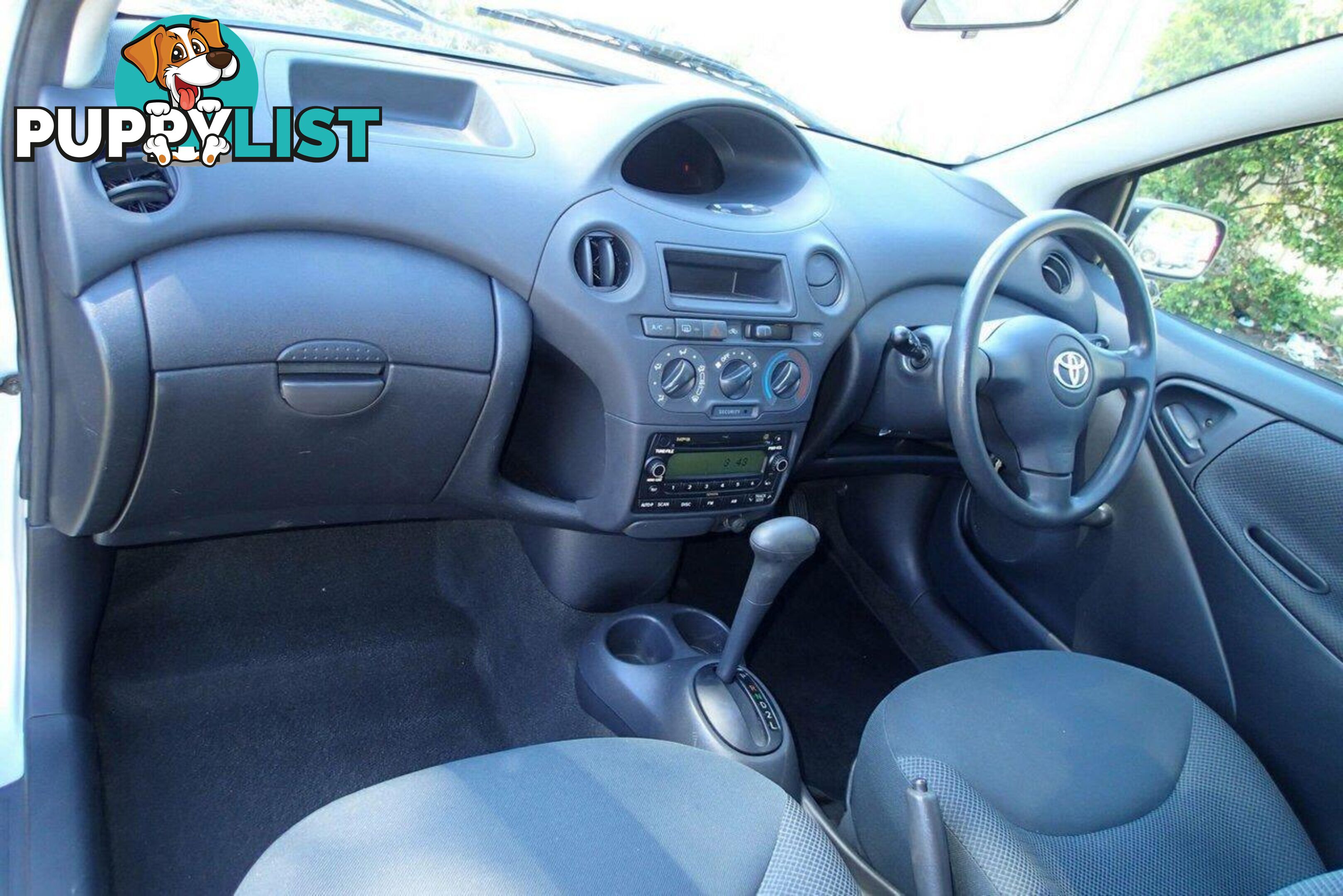 2005 TOYOTA ECHO  NCP10R HATCH, 3 DOORS, 5 SEATS