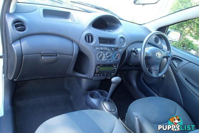 2005 TOYOTA ECHO  NCP10R HATCH, 3 DOORS, 5 SEATS