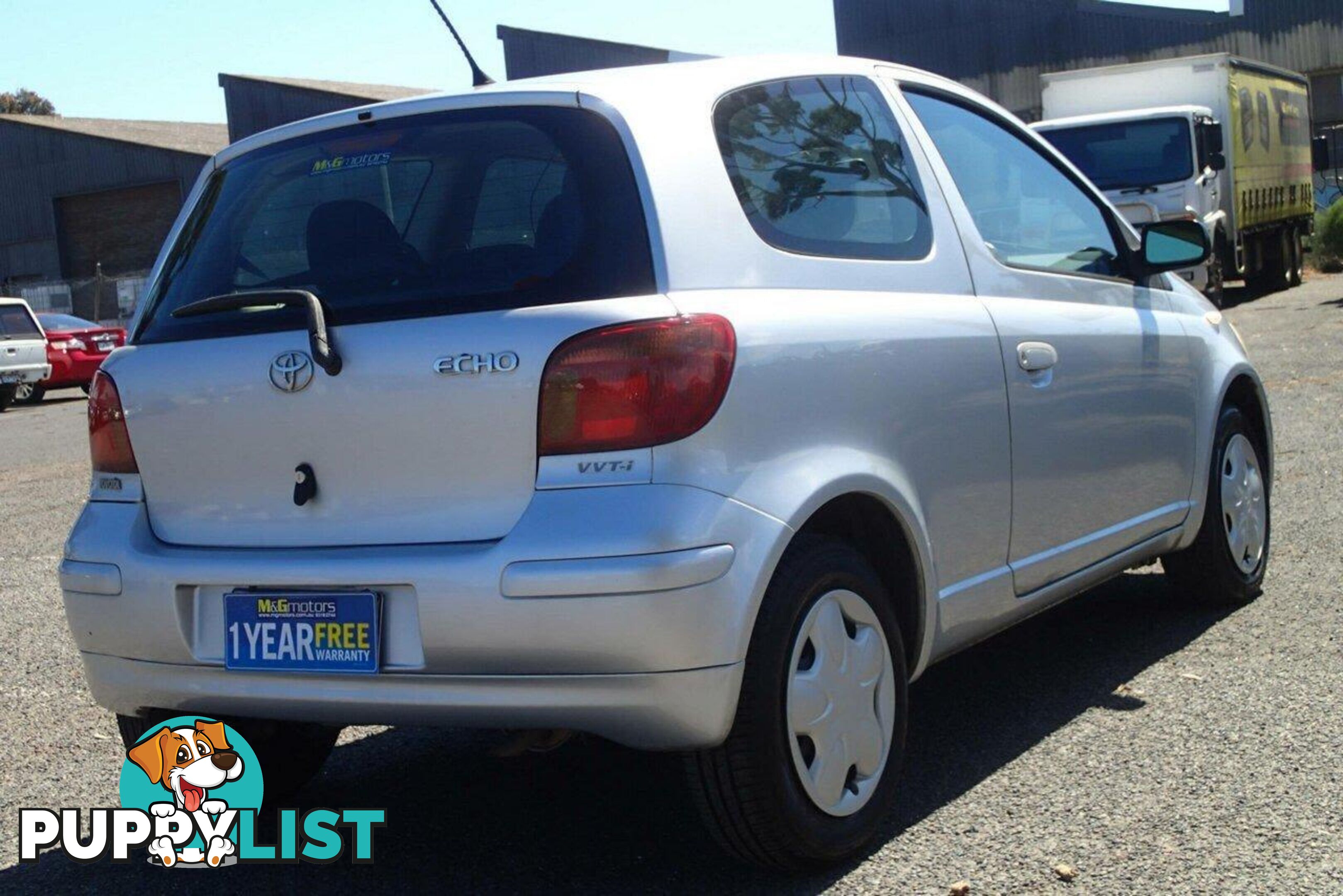 2005 TOYOTA ECHO  NCP10R HATCH, 3 DOORS, 5 SEATS