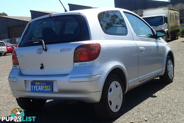 2005 TOYOTA ECHO  NCP10R HATCH, 3 DOORS, 5 SEATS