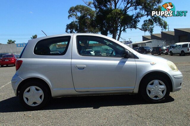 2005 TOYOTA ECHO  NCP10R HATCH, 3 DOORS, 5 SEATS