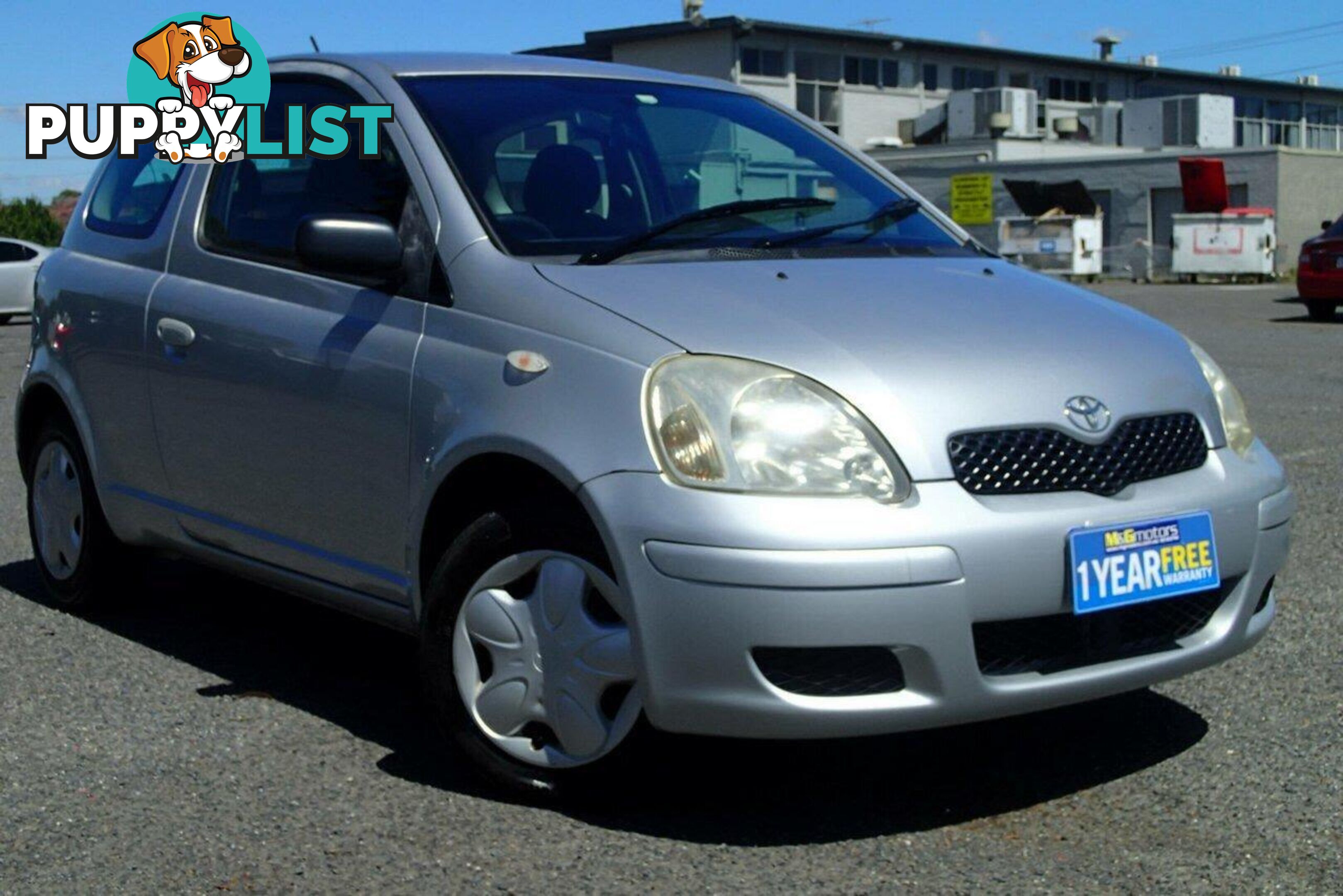 2005 TOYOTA ECHO  NCP10R HATCH, 3 DOORS, 5 SEATS