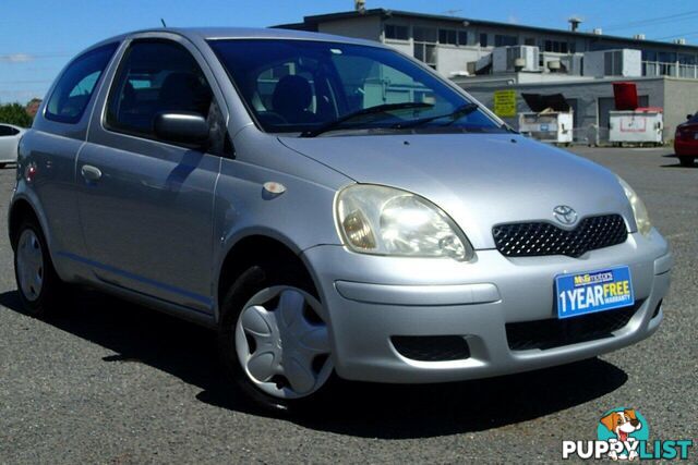 2005 TOYOTA ECHO  NCP10R HATCH, 3 DOORS, 5 SEATS