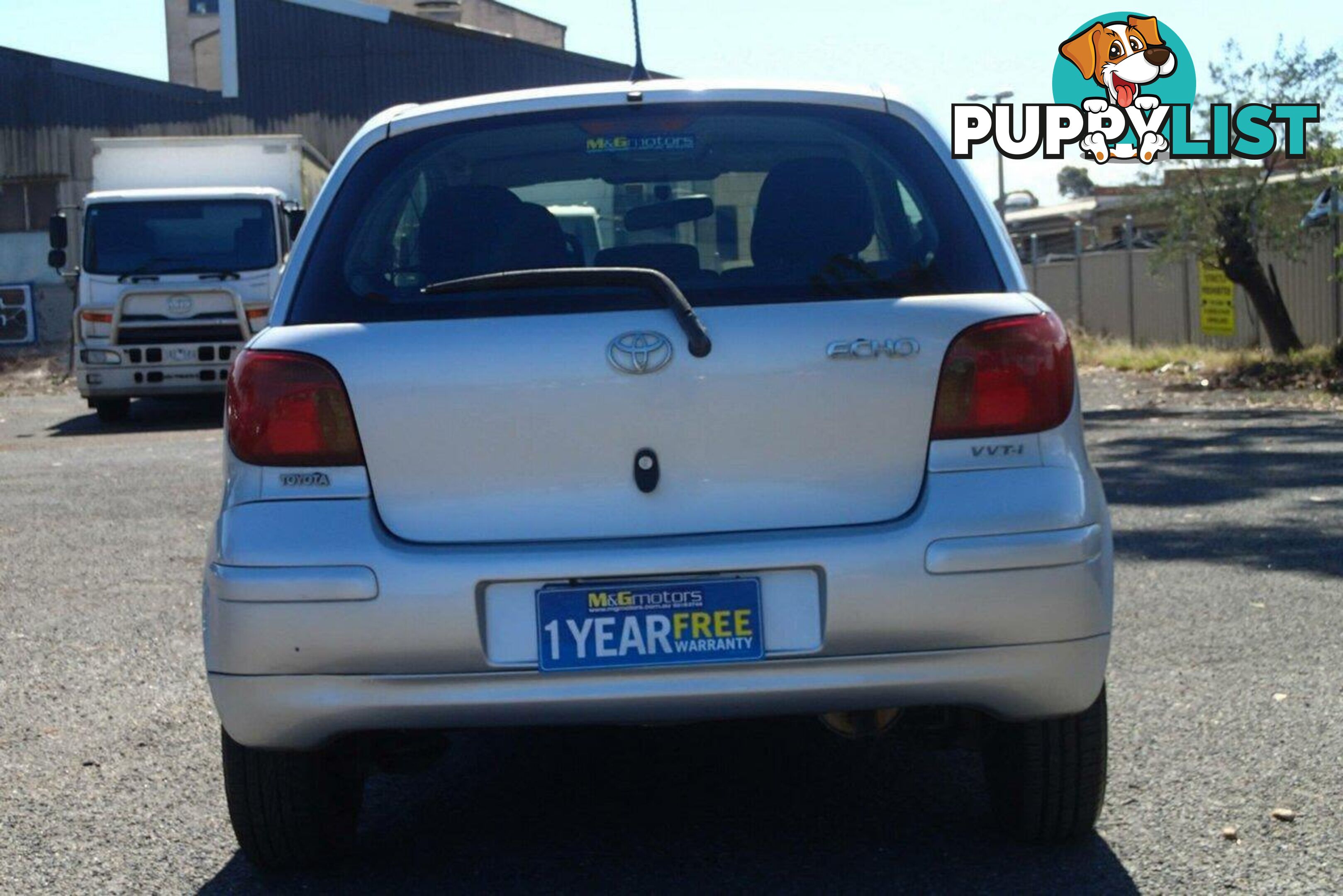 2005 TOYOTA ECHO  NCP10R HATCH, 3 DOORS, 5 SEATS