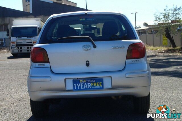 2005 TOYOTA ECHO  NCP10R HATCH, 3 DOORS, 5 SEATS