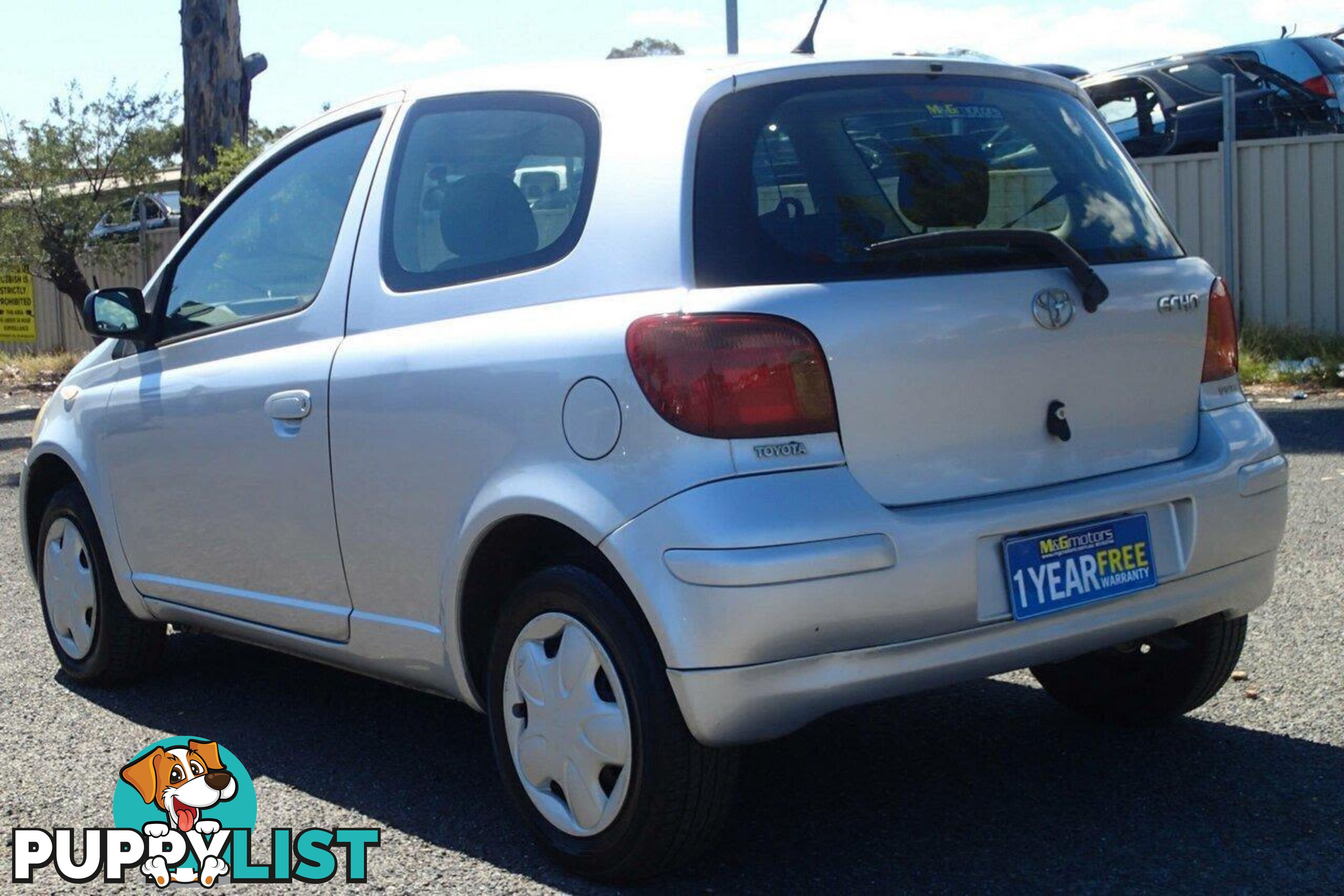 2005 TOYOTA ECHO  NCP10R HATCH, 3 DOORS, 5 SEATS