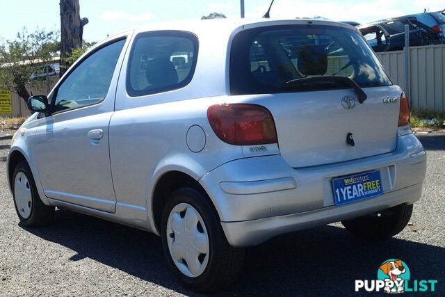 2005 TOYOTA ECHO  NCP10R HATCH, 3 DOORS, 5 SEATS