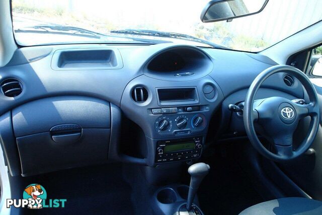 2005 TOYOTA ECHO  NCP10R HATCH, 3 DOORS, 5 SEATS