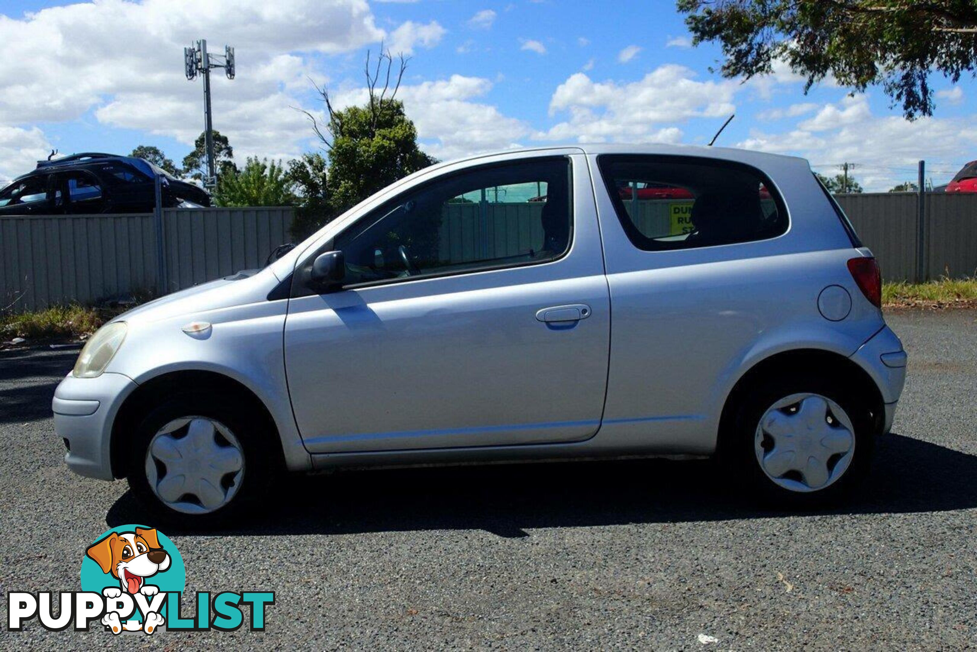 2005 TOYOTA ECHO  NCP10R HATCH, 3 DOORS, 5 SEATS