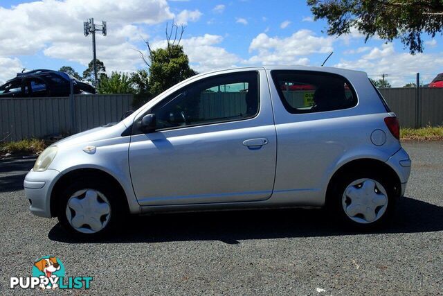 2005 TOYOTA ECHO  NCP10R HATCH, 3 DOORS, 5 SEATS