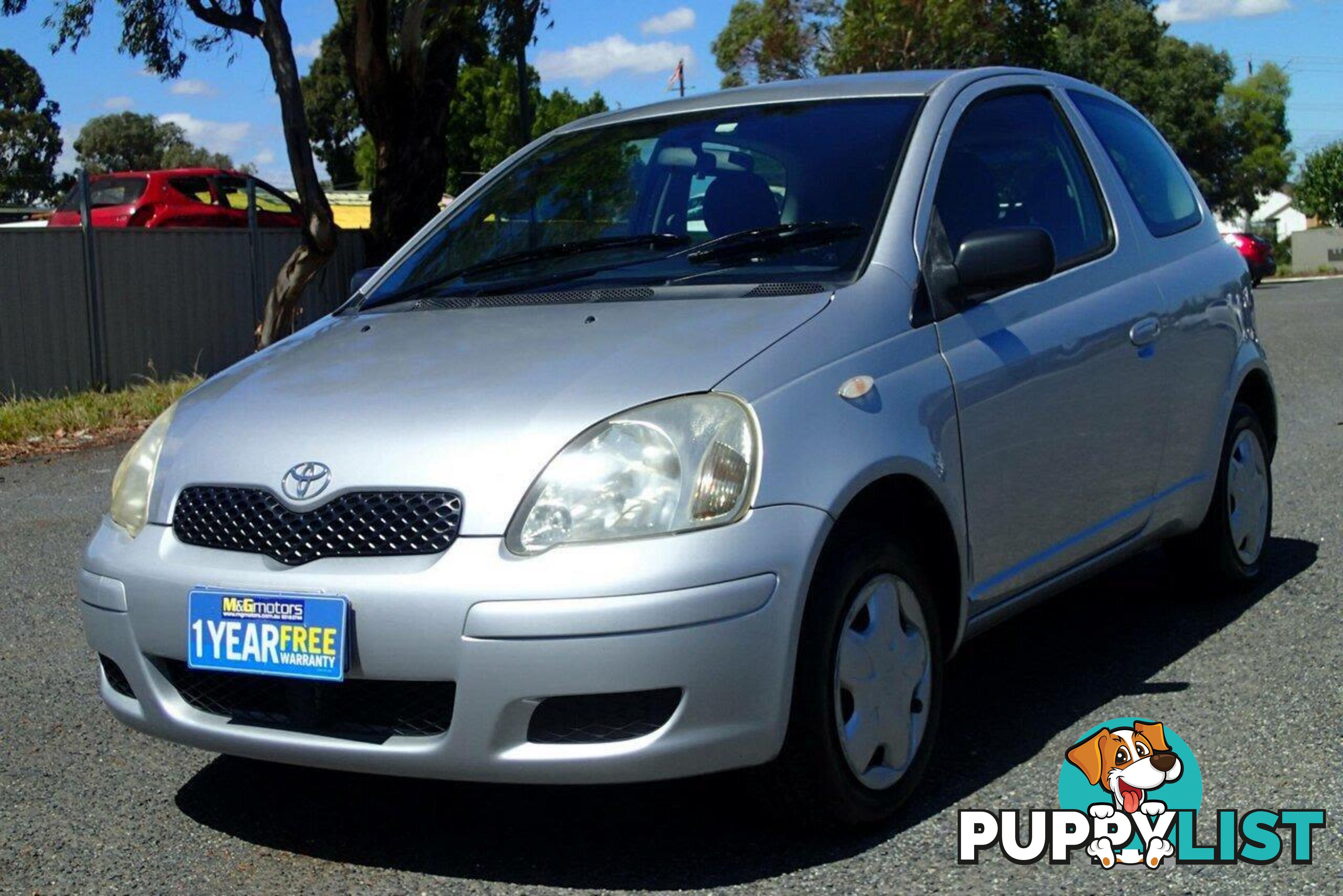 2005 TOYOTA ECHO  NCP10R HATCH, 3 DOORS, 5 SEATS