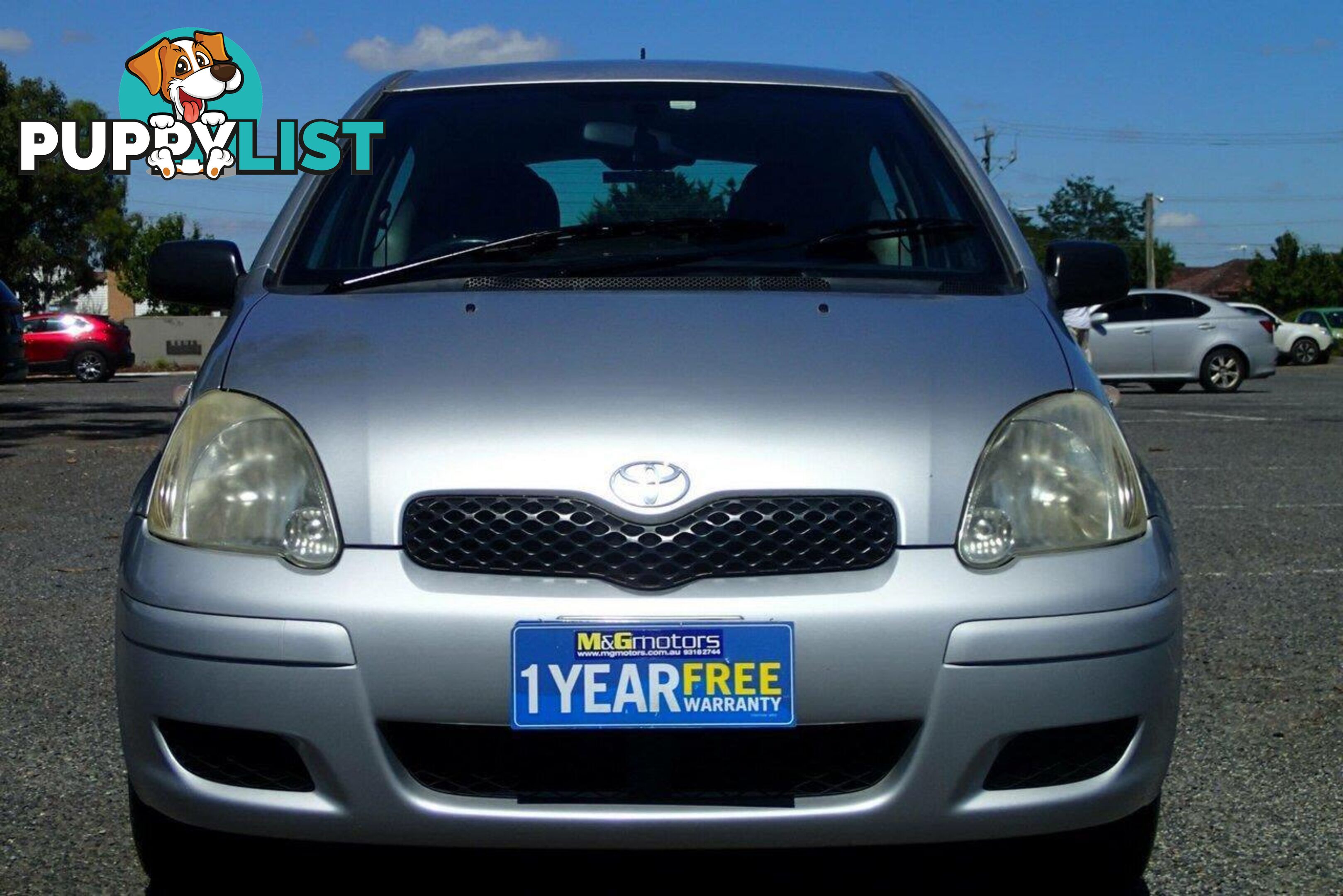 2005 TOYOTA ECHO  NCP10R HATCH, 3 DOORS, 5 SEATS