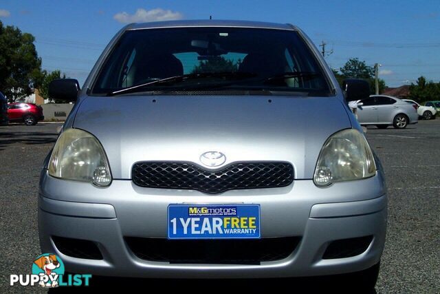 2005 TOYOTA ECHO  NCP10R HATCH, 3 DOORS, 5 SEATS