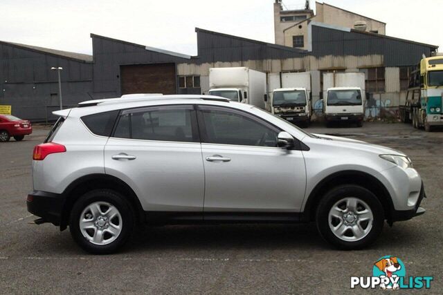 2014 TOYOTA RAV4 GX (2WD) ZSA42R MY14 UPGRADE SUV, 4 DOORS, 5 SEATS