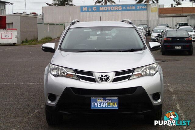 2014 TOYOTA RAV4 GX (2WD) ZSA42R MY14 UPGRADE SUV, 4 DOORS, 5 SEATS